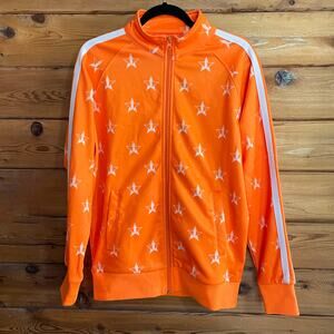 Jeffree Star Orange Track Jacket Size Small